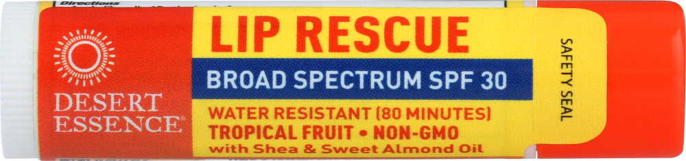 DESERT ESSENCE: Lip Balm Tropical Fruit, .15 oz - Vending Business Solutions