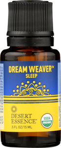 DESERT ESSENCE: Dream Weaver Organic Essential Oil Blend, 0.5 oz - Vending Business Solutions