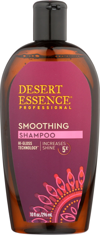 DESERT ESSENCE: Shampoo Smoothing, 10 fl oz - Vending Business Solutions