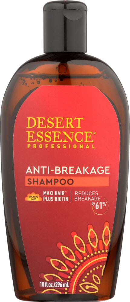 DESERT ESSENCE: Shampoo Anti Breakage, 10 fl oz - Vending Business Solutions