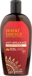 DESERT ESSENCE: Conditioner Anti Breakage, 10 fl oz - Vending Business Solutions