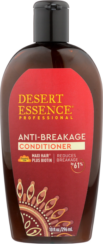 DESERT ESSENCE: Conditioner Anti Breakage, 10 fl oz - Vending Business Solutions