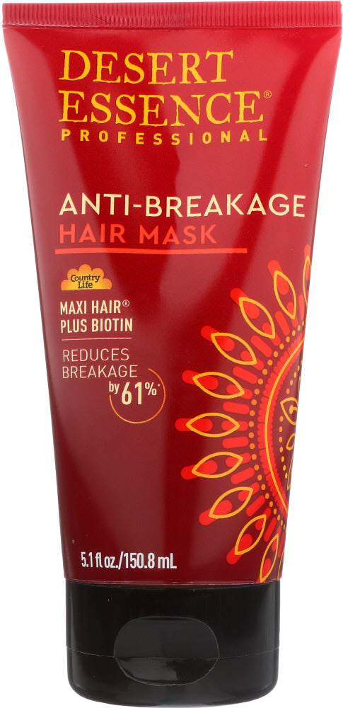 DESERT ESSENCE: Mask Hair Anti Breaking, 5.1 fl oz - Vending Business Solutions