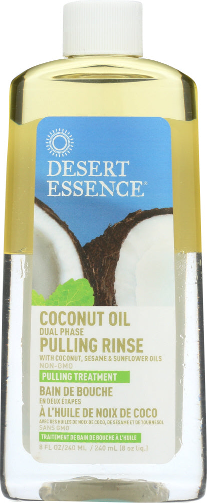 DESERT ESSENCE: Oil Coconut Rinse, 8 fl oz - Vending Business Solutions