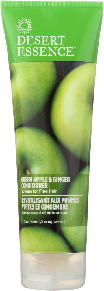 DESERT ESSENCE: Conditioner Green Apple & Ginger, 8 oz - Vending Business Solutions