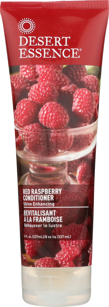 DESERT ESSENCE: Organics Hair Care Conditioner Red Raspberry, 8 oz - Vending Business Solutions