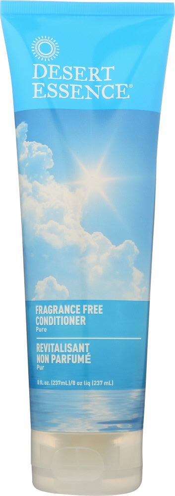 DESERT ESSENCE ORGANICS: Conditioner Fragrance Free, 8 oz - Vending Business Solutions