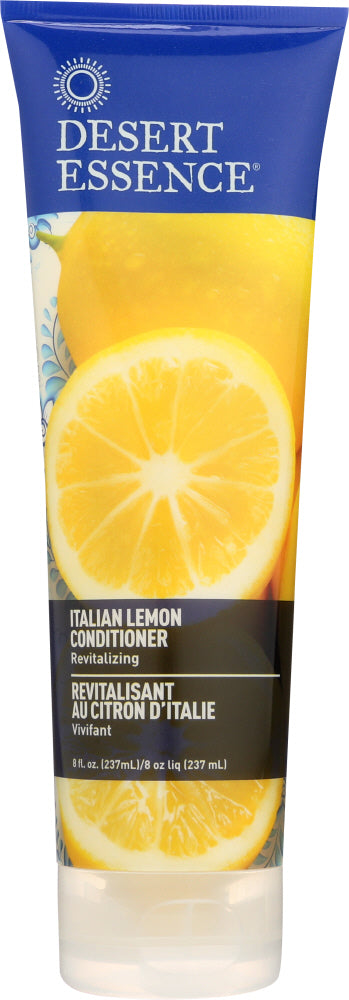 DESERT ESSENCE: Italian Lemon Conditioner Revitalizing, 8 oz - Vending Business Solutions