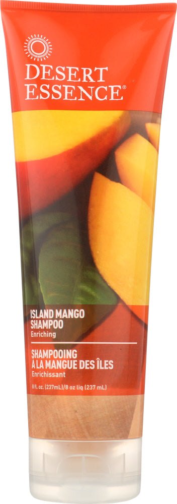 DESERT ESSENCE: Island Mango Shampoo Enriching, 8  Oz - Vending Business Solutions