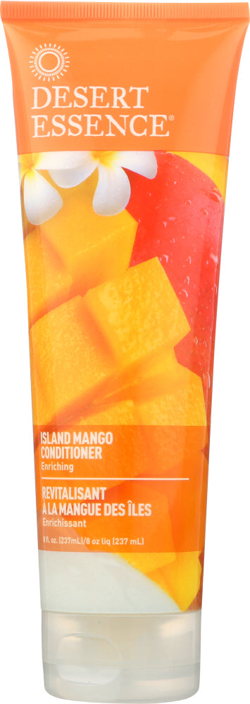 DESERT ESSENCE: Island Mango Conditioner Enriching, 8 oz - Vending Business Solutions