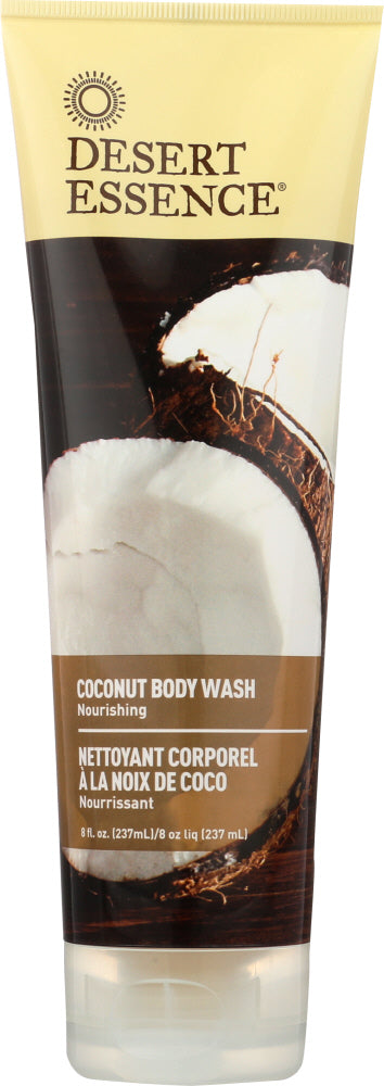 DESERT ESSENCE: Body Wash Coconut, 8 fl oz - Vending Business Solutions