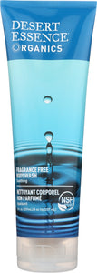 DESERT ESSENCE: Body Wash Fragrance Free, 8 fl oz - Vending Business Solutions