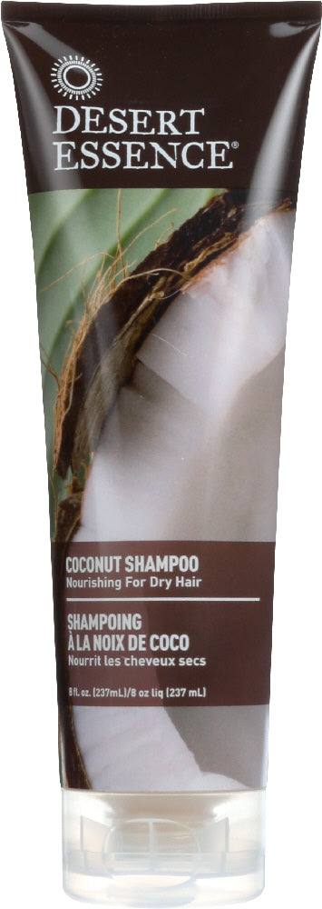 DESERT ESSENCE: Shampoo Coconut, 8 oz - Vending Business Solutions