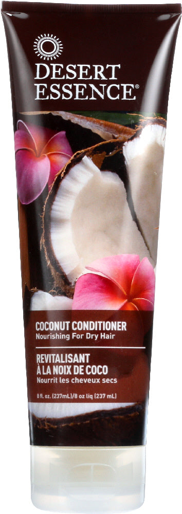 DESERT ESSENCE: Coconut Conditioner, 8 oz - Vending Business Solutions