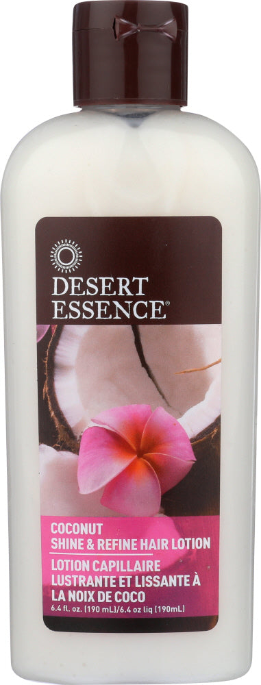 DESERT ESSENCE: Lotion Hair Shine and Refine, 6.4 fl oz - Vending Business Solutions