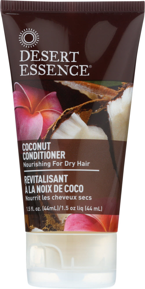 DESERT ESSENCE: Conditioner Coconut Travel Size, 1.5 fl oz - Vending Business Solutions