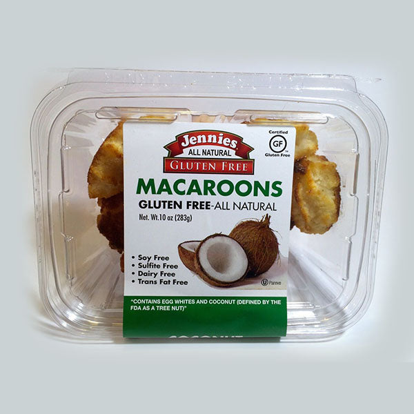 JENNIES: Macaroon Coconut, 10 oz - Vending Business Solutions