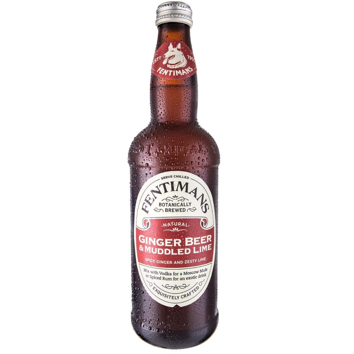 FENTIMANS: Ginger Beer and Muddled Lime, 16.9 fo - Vending Business Solutions