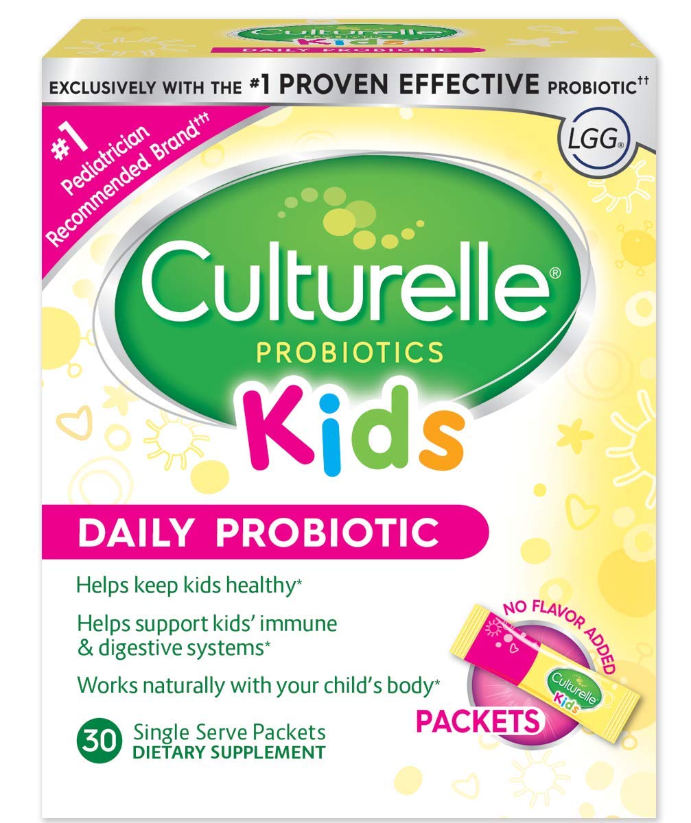 CULTURELLE: Kids Daily Probiotic Packets, 30 pc - Vending Business Solutions