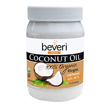 BEVERI: Oil Organic Extra Virgin Coconut, 15 fo - Vending Business Solutions