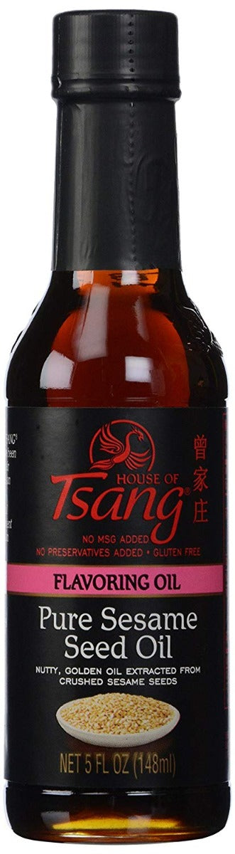 HOUSE OF TSANG: Oil Sesame Seed Pure, 5 oz - Vending Business Solutions