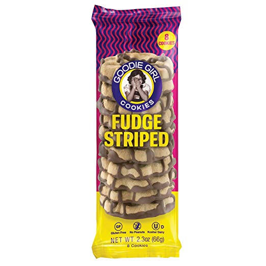 GOODIE GIRL: Fudge Striped Snack Pack, 2.3 oz - Vending Business Solutions