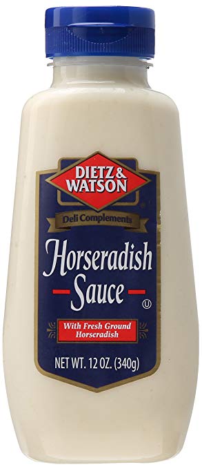 DIETZ AND WATSON: Horseradish Sauce, 12 oz - Vending Business Solutions