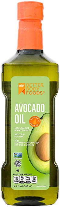 BETTERBODY: Oil Avocado Refined, 16.9 oz - Vending Business Solutions
