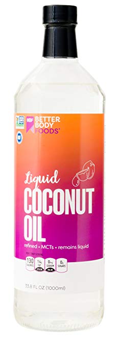 BETTERBODY: Oil Coconut Liquid, 16.9 oz - Vending Business Solutions