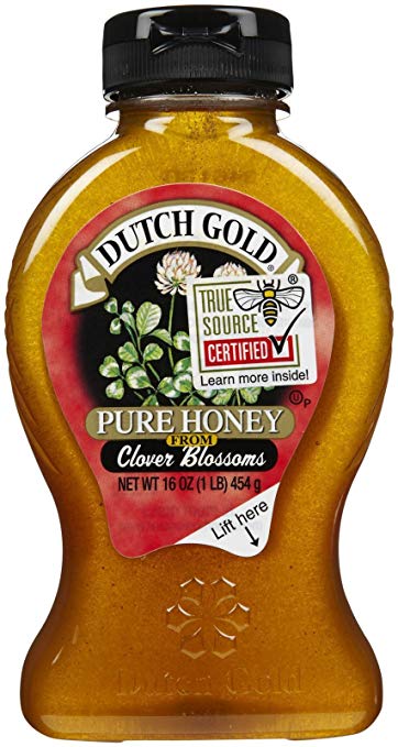 DUTCH GOLD: Honey Clover, 16 oz - Vending Business Solutions