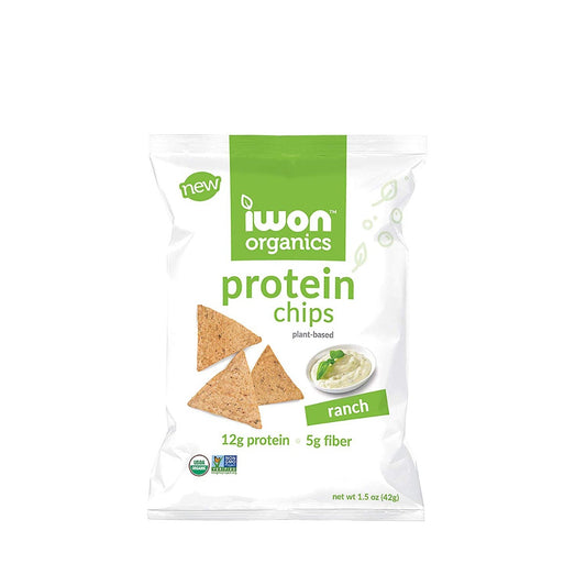 I WON NUTRITION: Organic Ranch Protein Chips, 1.5 oz - Vending Business Solutions