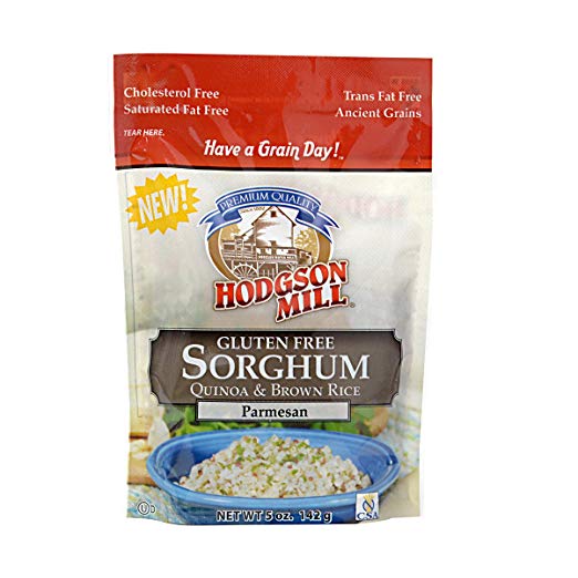 HODGSON MILL: Rice Brown Quinoa Parmesan, 5 oz - Vending Business Solutions