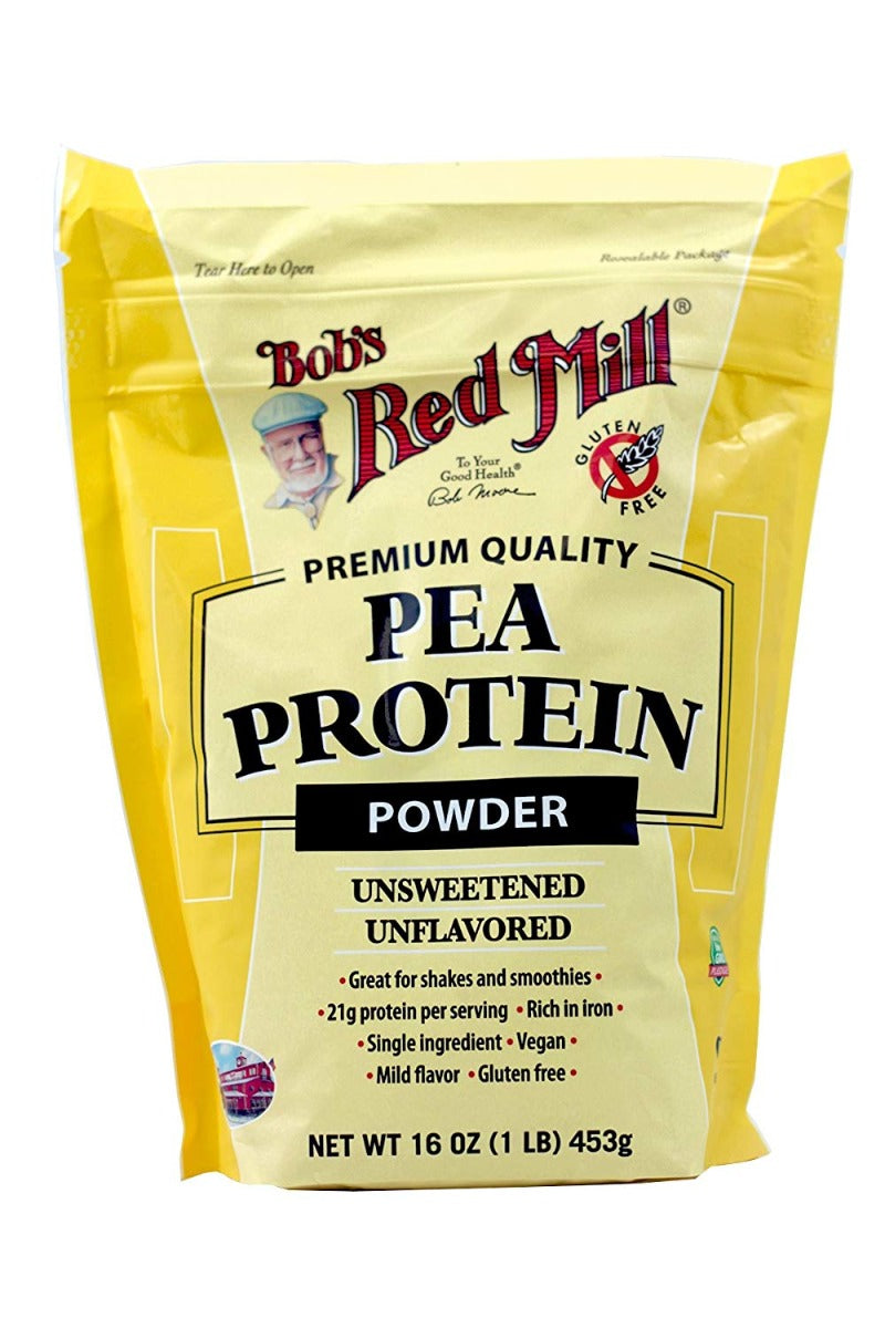 BOBS RED MILL: Pea Protein Powder, 16 oz - Vending Business Solutions