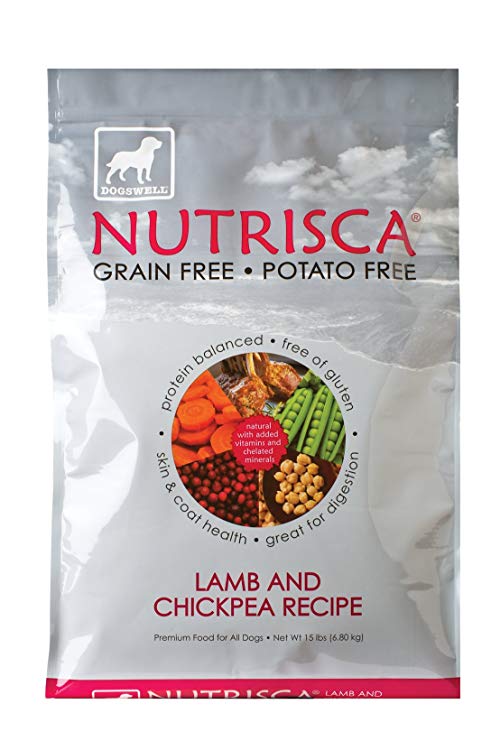 DOGSWELL: Nutrisca Lamb Chickpea, 15 lb - Vending Business Solutions