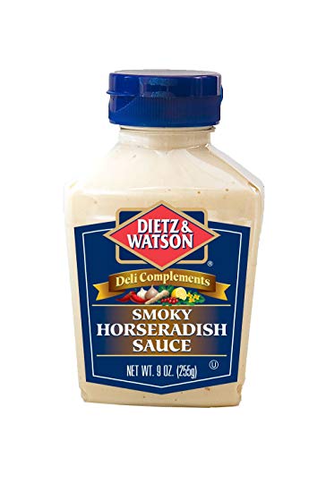 DIETZ AND WATSON: Horseradish Smoky, 9 oz - Vending Business Solutions