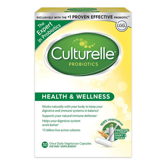 CULTURELLE: Health and Wellness Immune, 30 cp - Vending Business Solutions