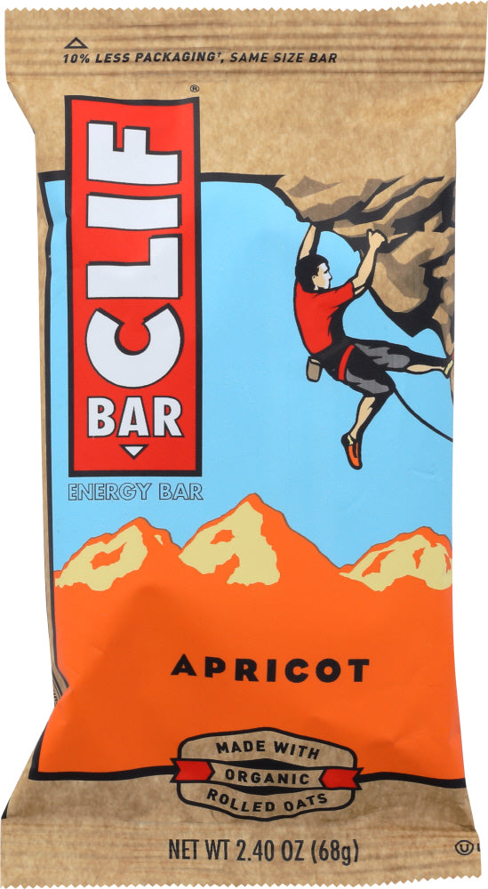 CLIF BAR: Apricot Energy Bar, 2.4 oz - Vending Business Solutions