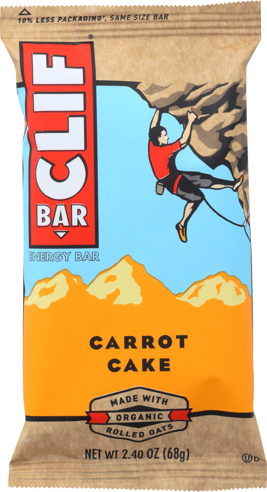 CLIF: Carrot Cake Energy Bar, 2.4 oz - Vending Business Solutions