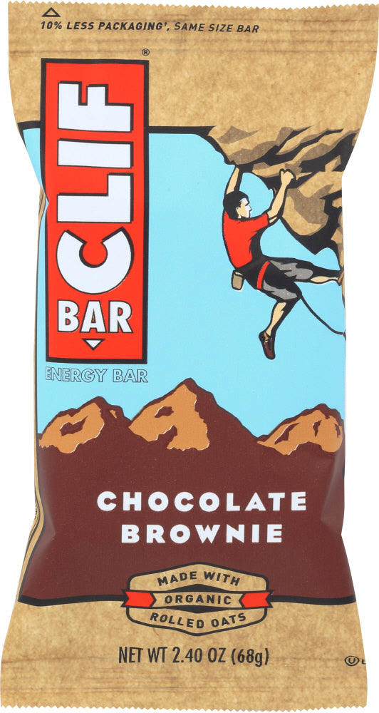 CLIF: Energy Bar Chocolate Brownie, 2.4 oz - Vending Business Solutions