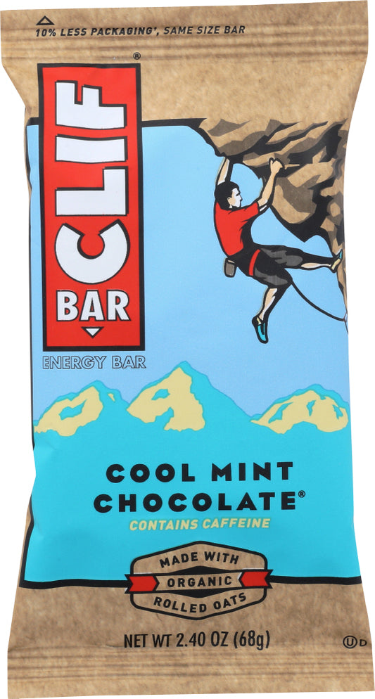 CLIF: Cool Mint Chocolate Energy Bar, 2.4 oz - Vending Business Solutions