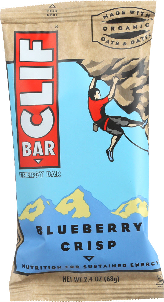 CLIF: Blueberry Crisp Energy Bar, 2.4 oz - Vending Business Solutions