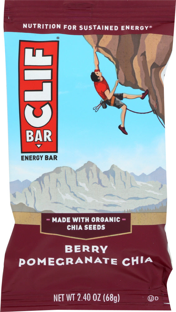 CLIF: Bar Berry Pomegranate Chia, 2.4 oz - Vending Business Solutions