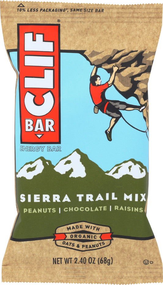 CLIF BAR: Sierra Trail Mix Energy Bar, 2.4 oz - Vending Business Solutions