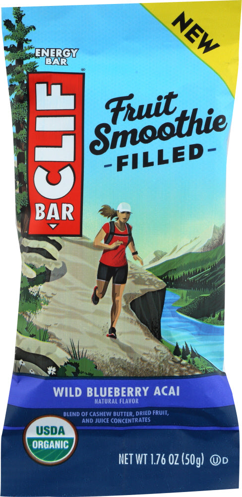 CLIF: Bar Wild Berry Acai, 1.76 oz - Vending Business Solutions