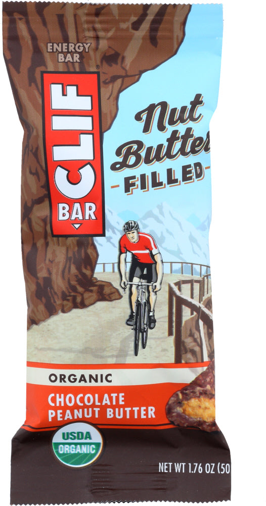 CLIF: Bar Chocolate Peanut Butter Filled, 1.76 oz - Vending Business Solutions