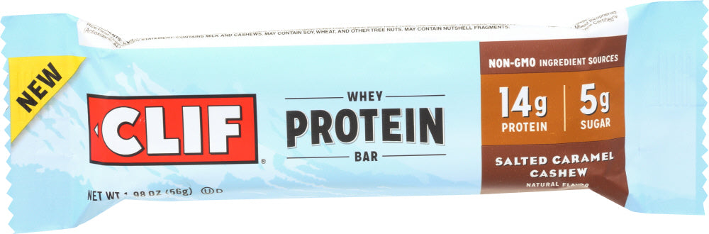 CLIF: Bar Protein Salted Caramel Cashew, 1.98 oz - Vending Business Solutions