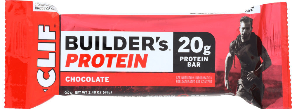 CLIF: Builder Protein Bar Chocolate, 2.4 oz - Vending Business Solutions