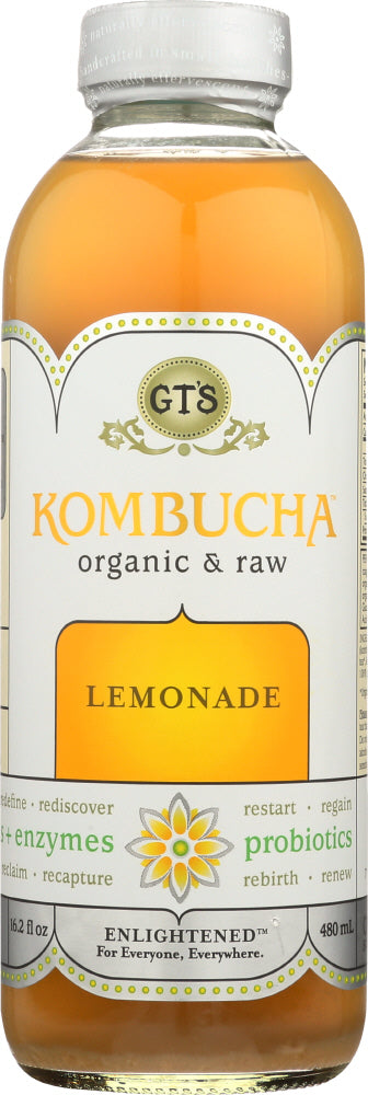GT'S ENLIGHTENED KOMBUCHA: Citrus Drink, 16 oz - Vending Business Solutions