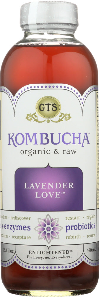 GT'S ENLIGHTENED: Kombucha Organic Botanic #3, 16 oz - Vending Business Solutions