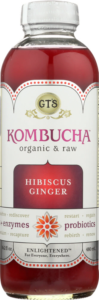 GT'S ENLIGHTENED: Kombucha Organic Botanic #7, 16 oz - Vending Business Solutions